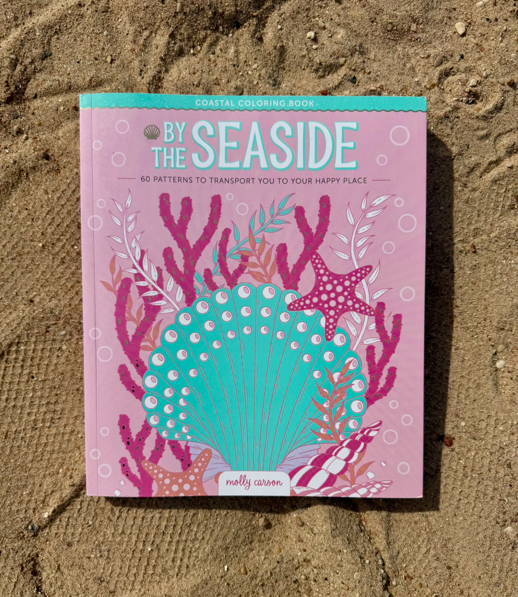 Coastal coloring book